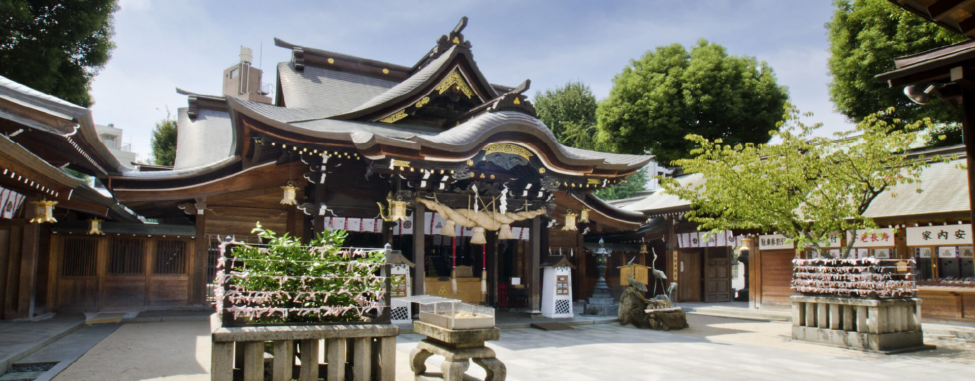 櫛田神社