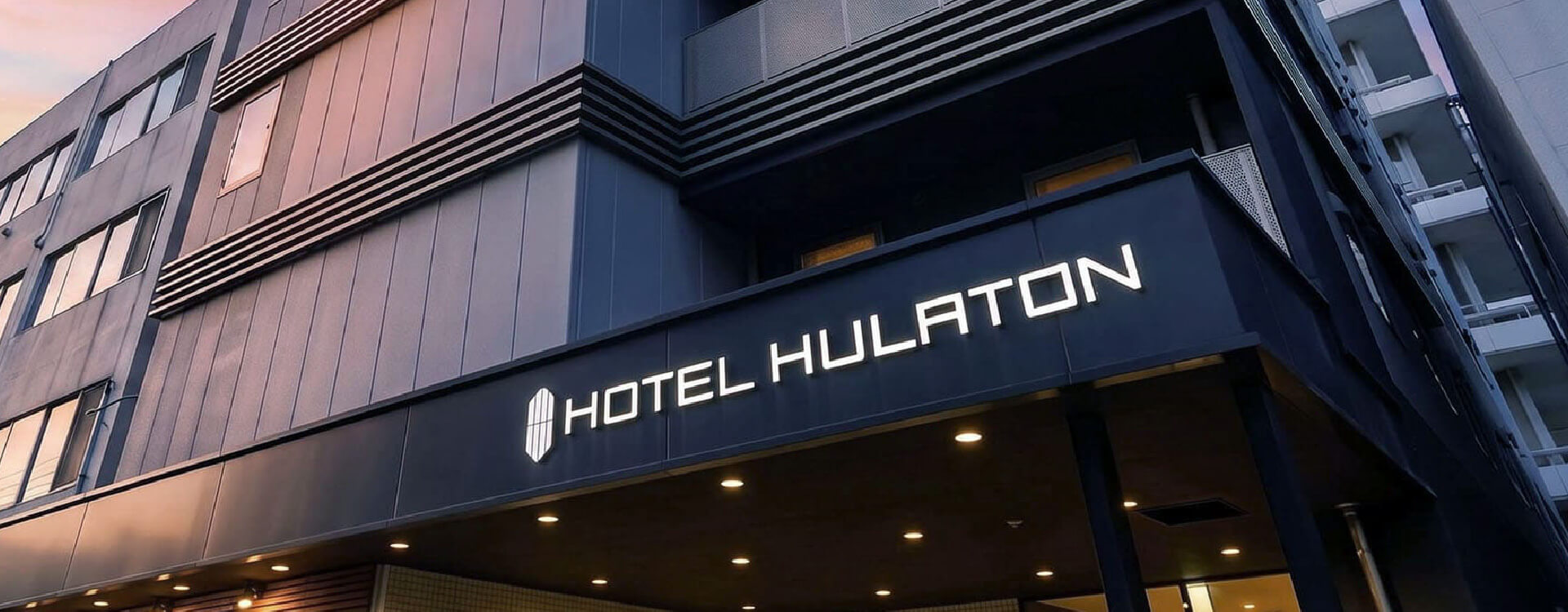 HOTEL HULATON 外観