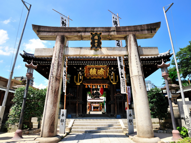 櫛田神社　「写真提供：福岡市」